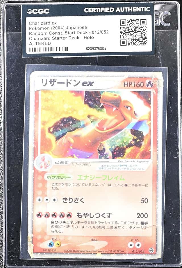Charizard EX