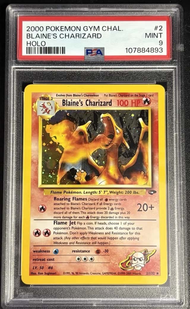 Blaine's Charizard