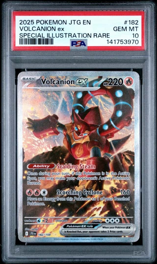 VOLCANION ex