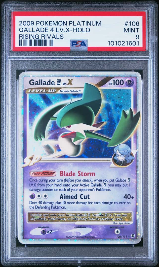 GALLADE 4 LV.X