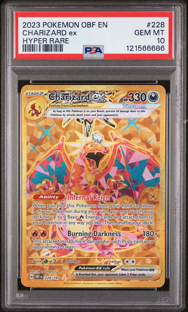 CHARIZARD ex
