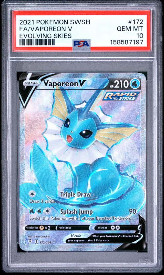 Vaporeon V