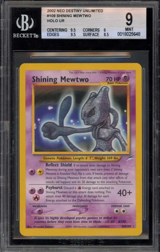 Shining Mewtwo