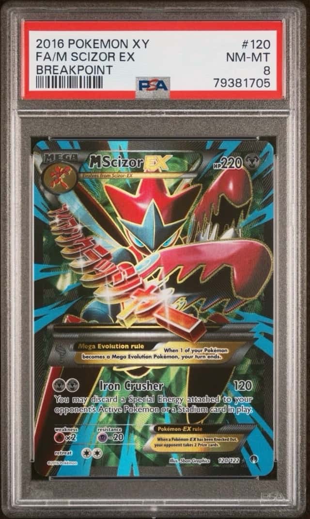 M Scizor EX