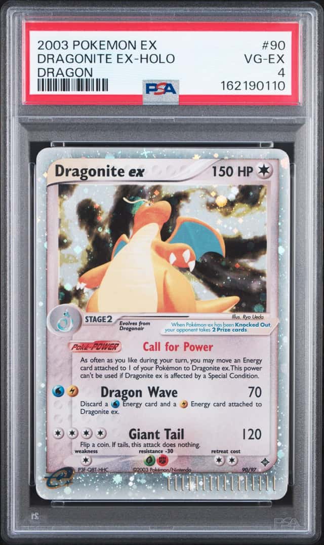 Dragonite EX
