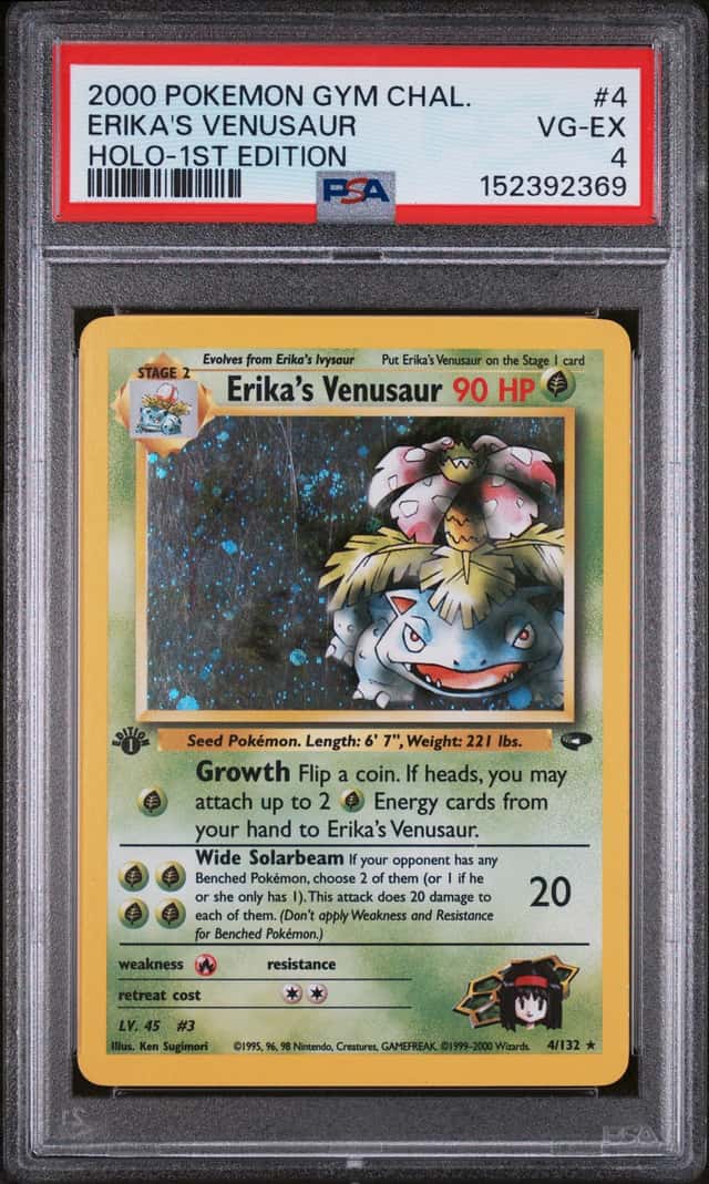 Erika's Venusaur