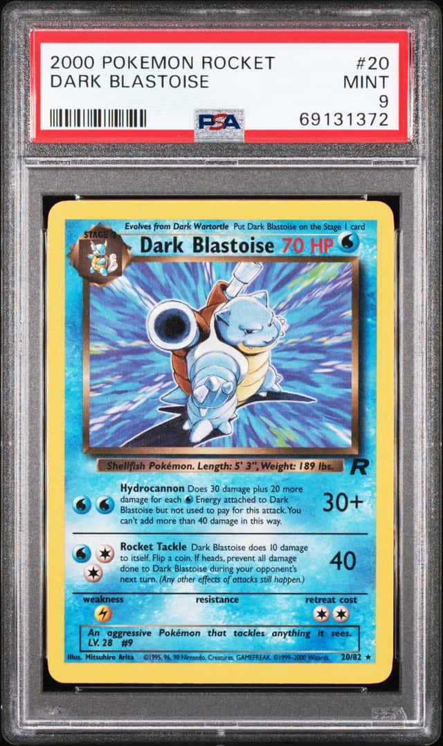 Dark Blastoise