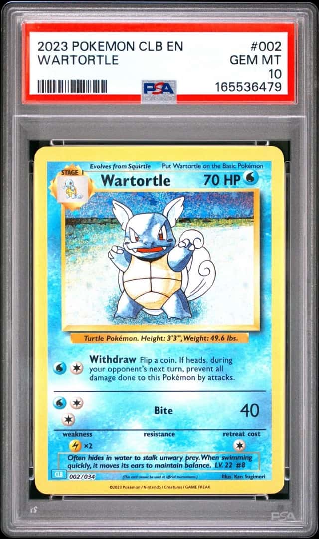 Wartortle