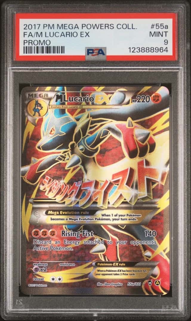 M Lucario EX