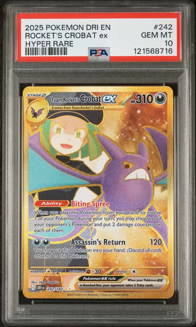 ROCKET'S CROBAT ex