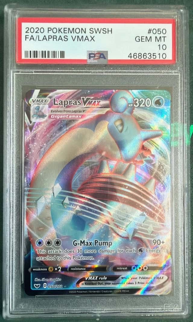 Lapras VMAX