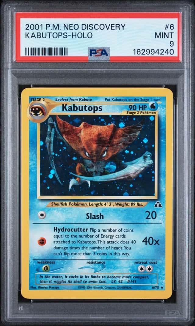 Kabutops