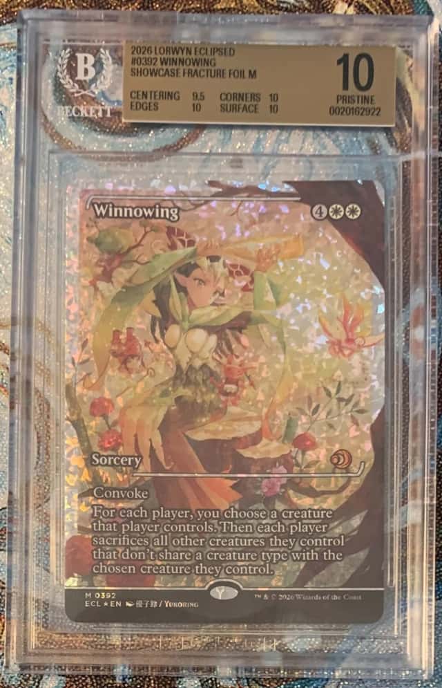 Winnowing SHOWCASE FRACTURE FOIL M