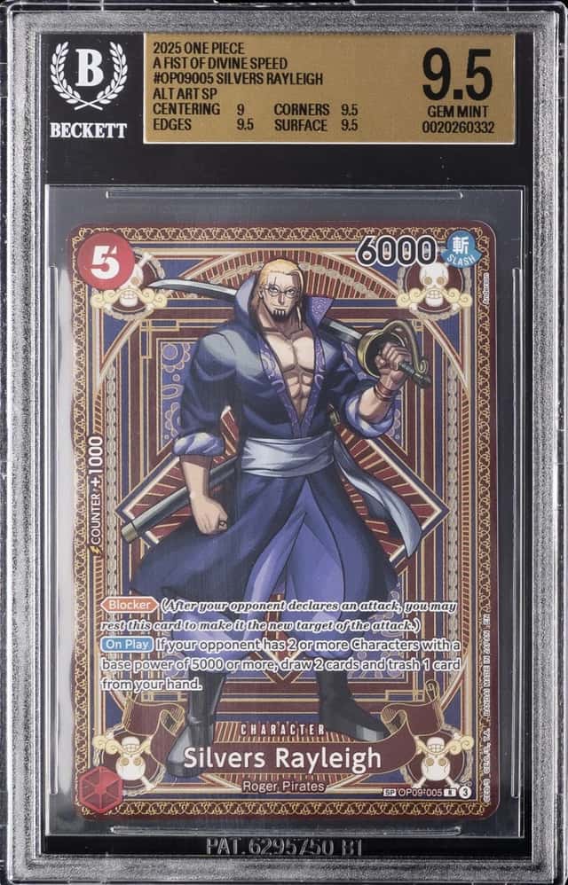 Silvers Rayleigh ALT ART SP