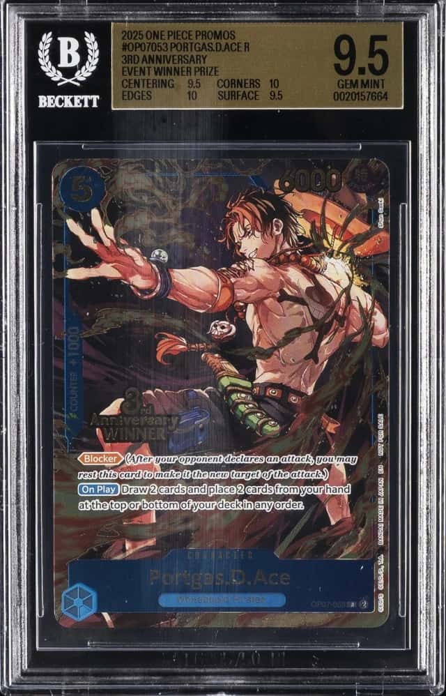 Portgas.D.Ace R/(3rd Anniversary Event )