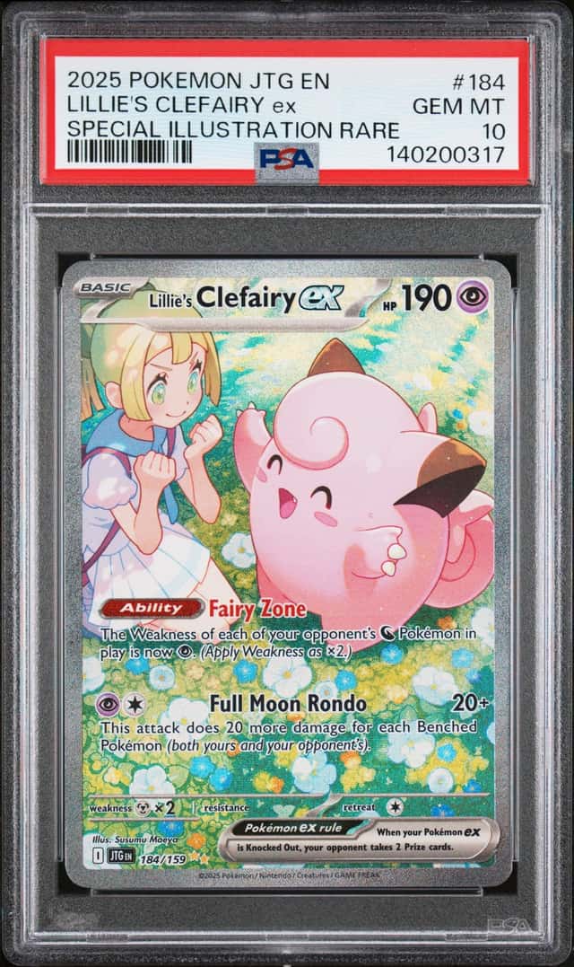 LILLIE'S CLEFAIRY ex
