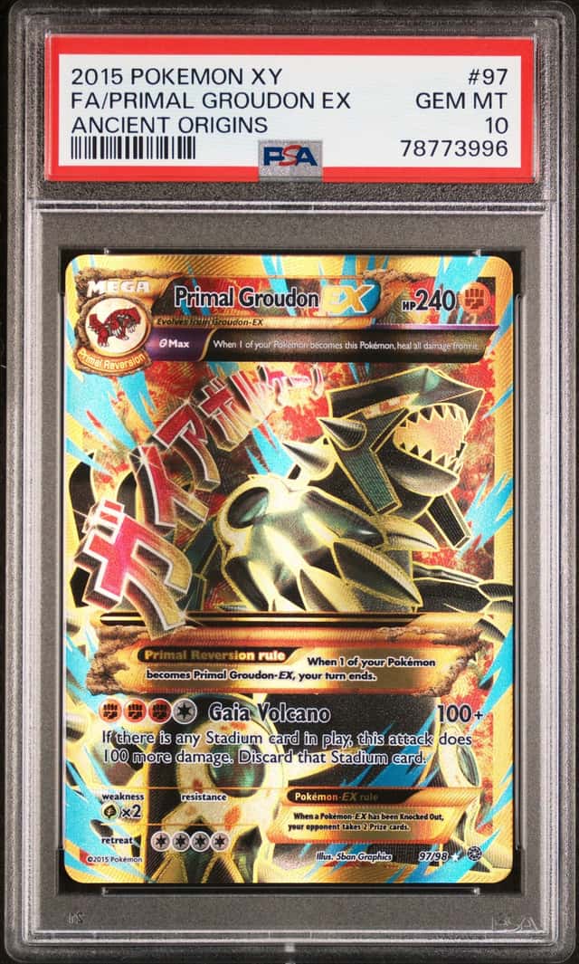 Primal Groudon EX