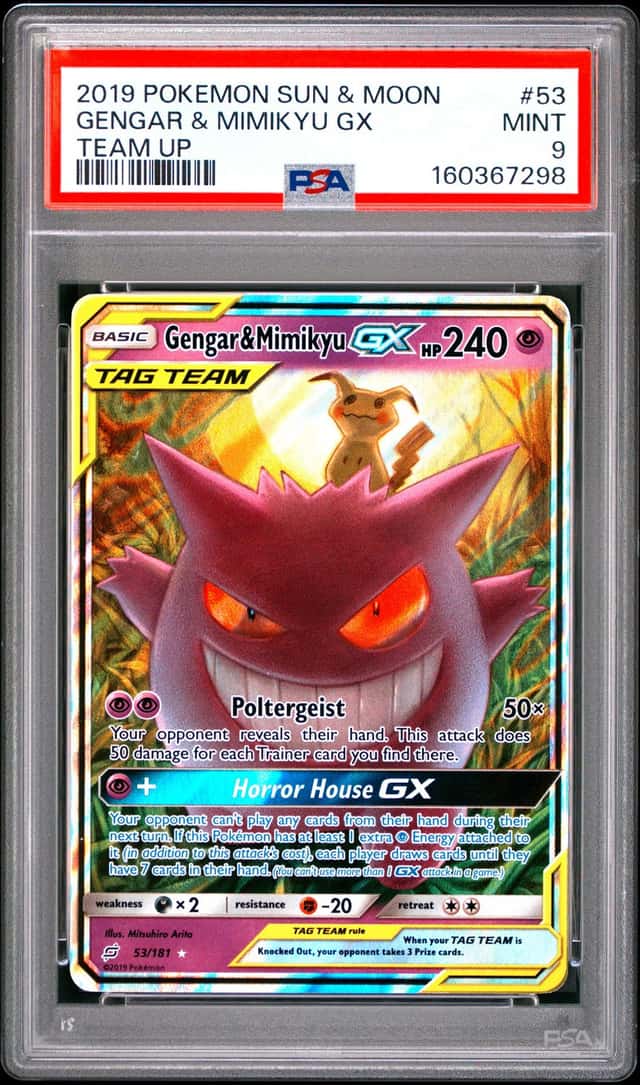 Gengar & Mimikyu GX