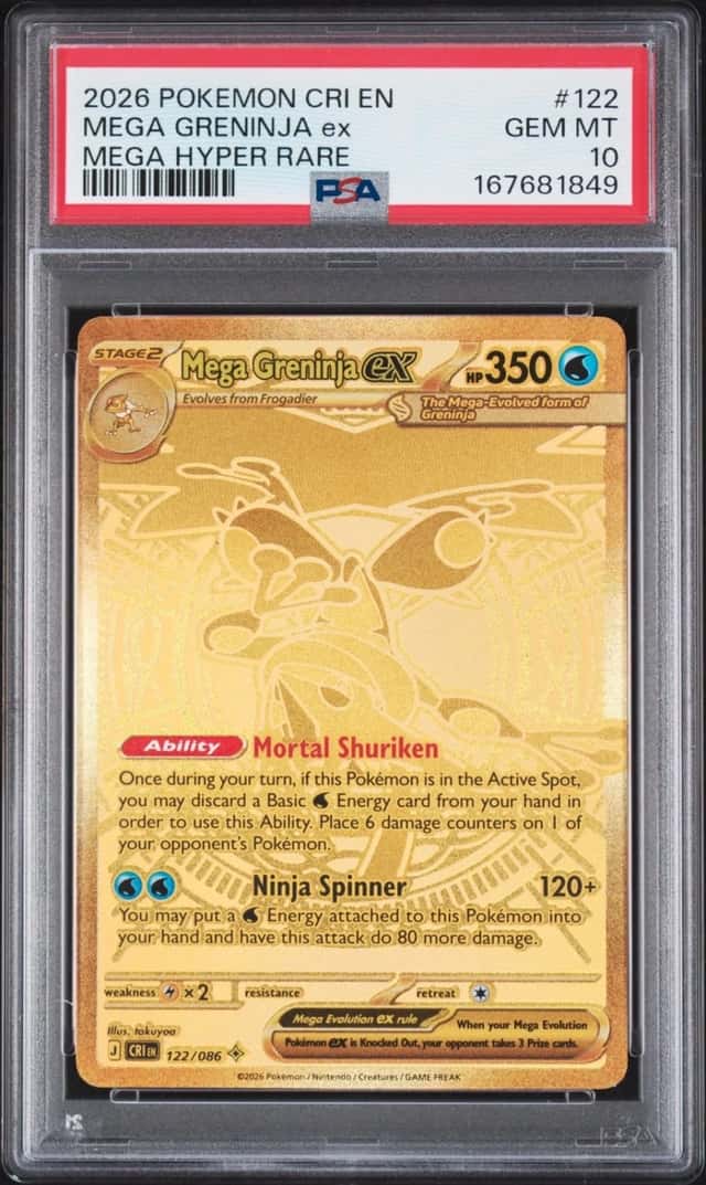 MEGA GRENINJA ex