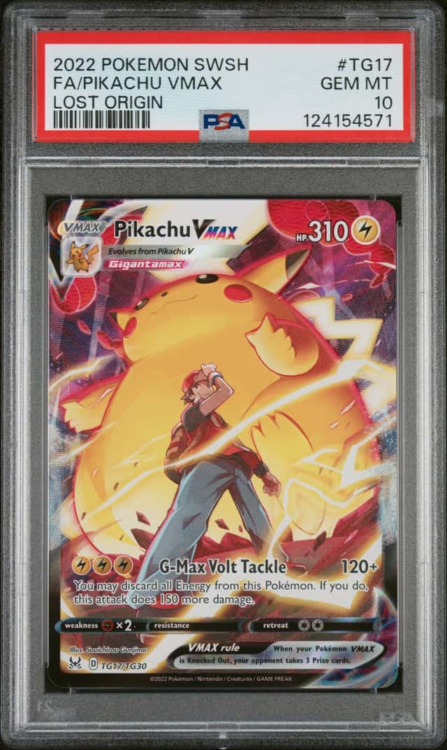 Pikachu VMAX