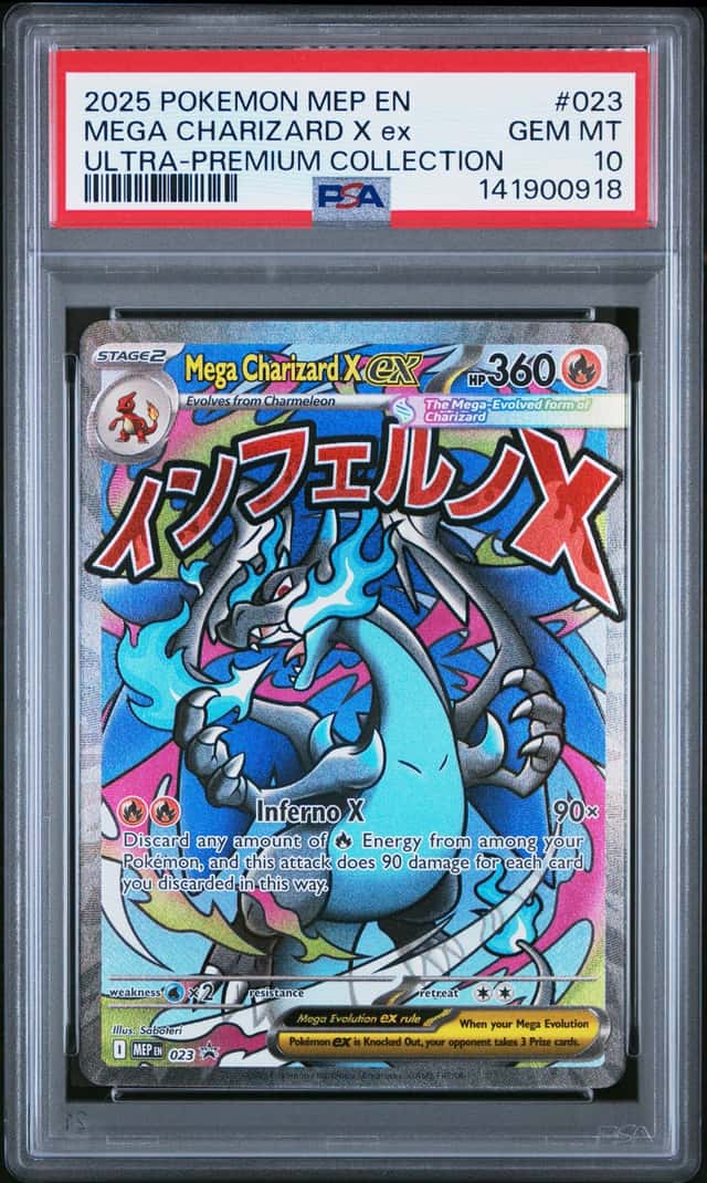 MEGA CHARIZARD X ex