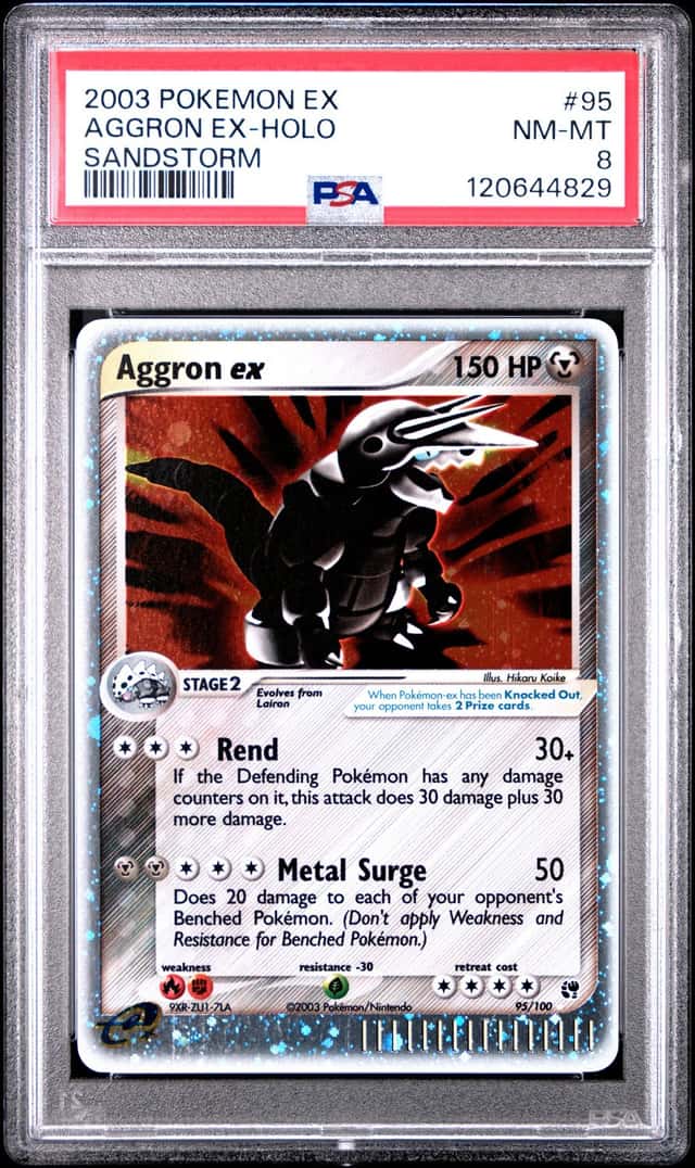 Aggron EX