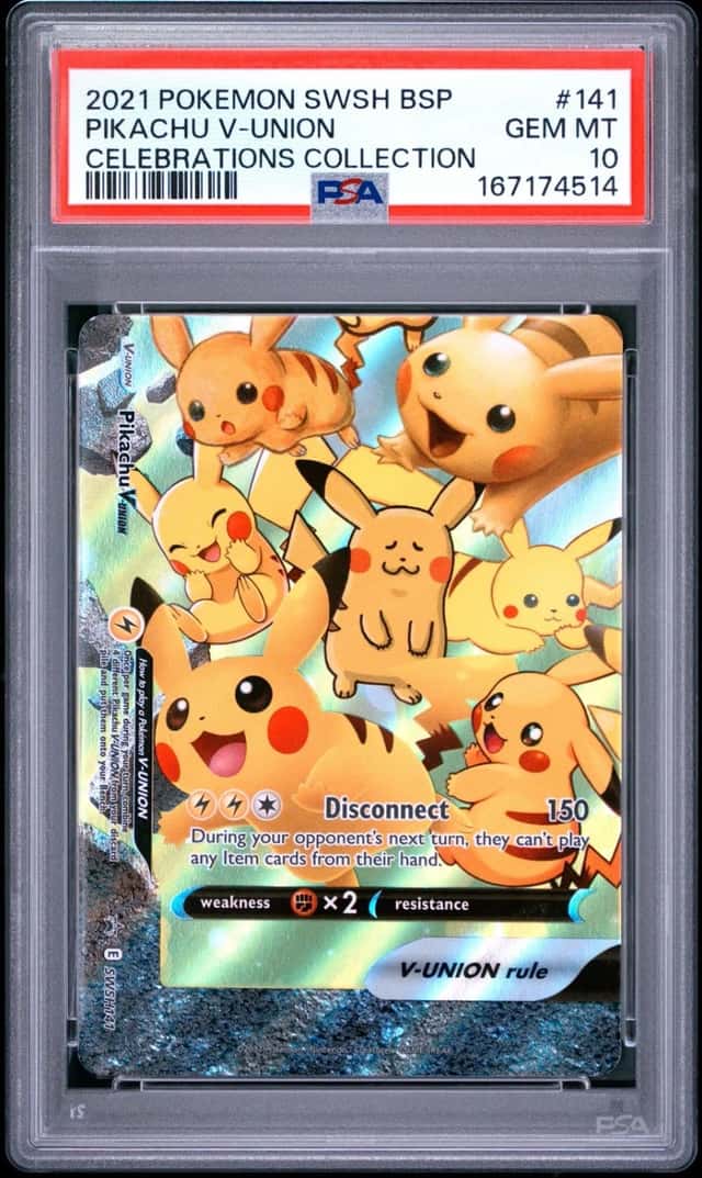 Pikachu V-UNION