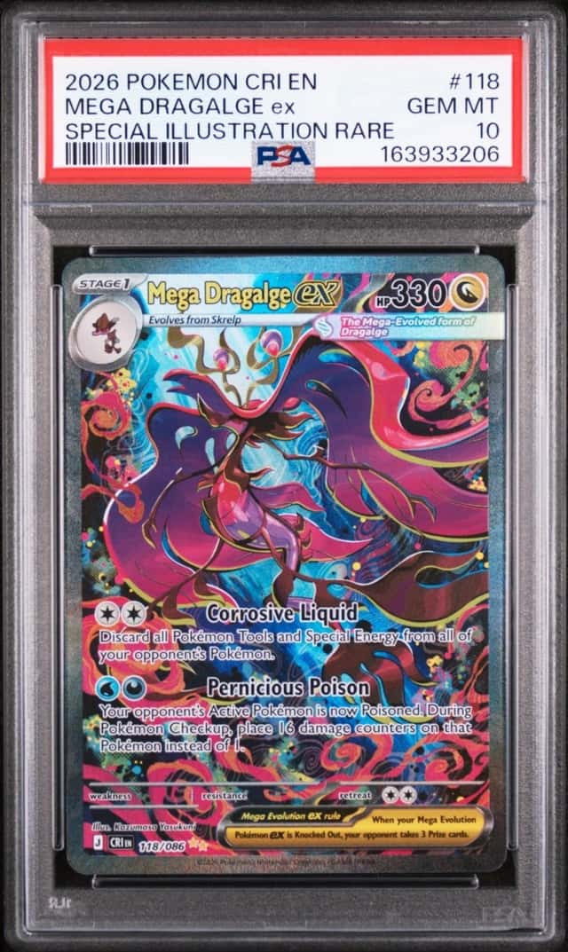 MEGA DRAGALGE ex