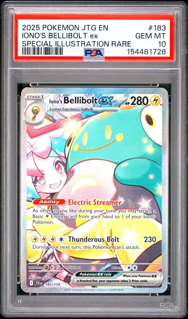 IONO'S BELLIBOLT ex