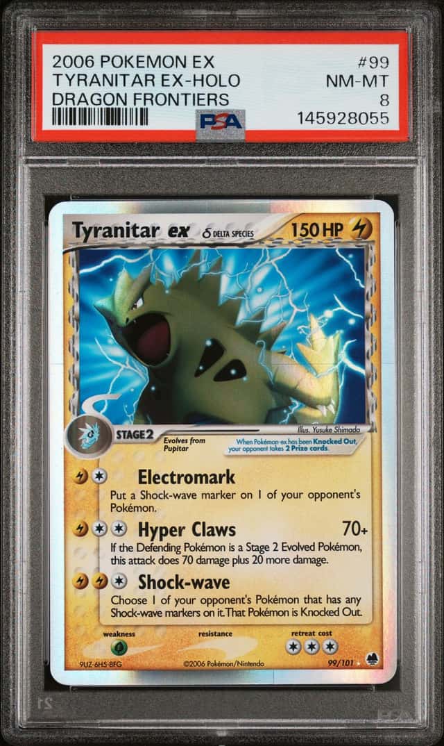 Tyranitar EX