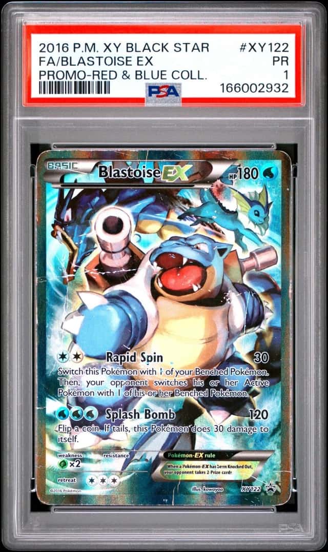 Blastoise EX