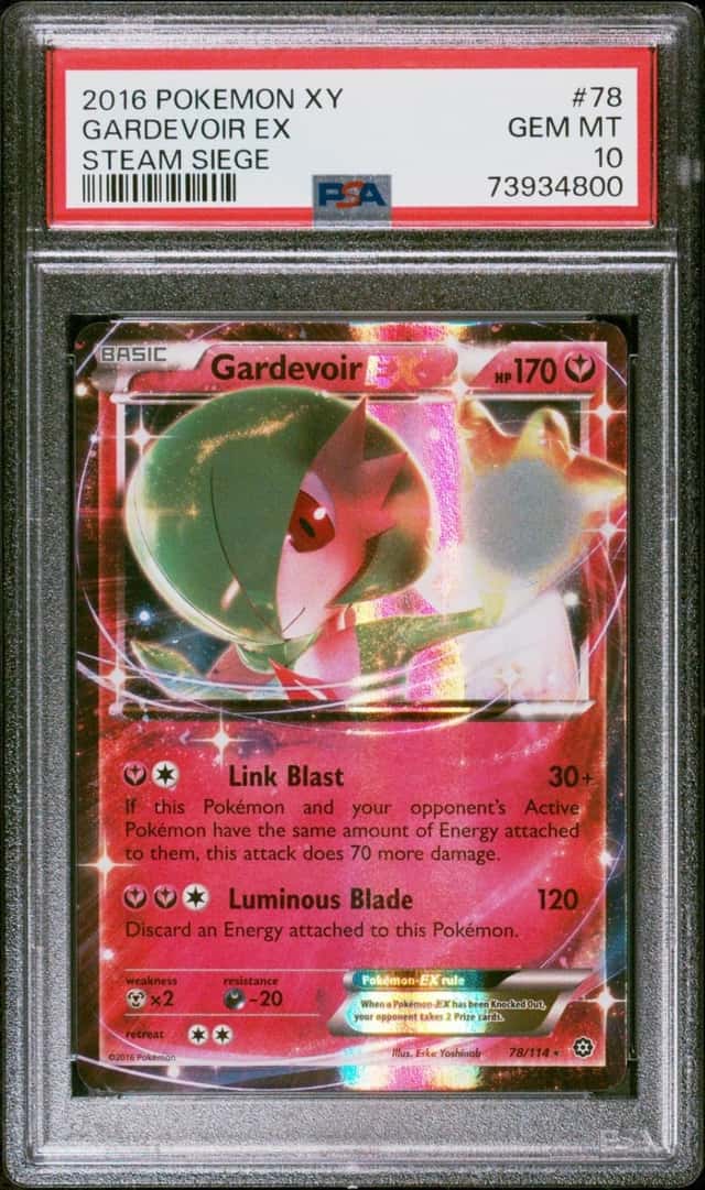 Gardevoir EX