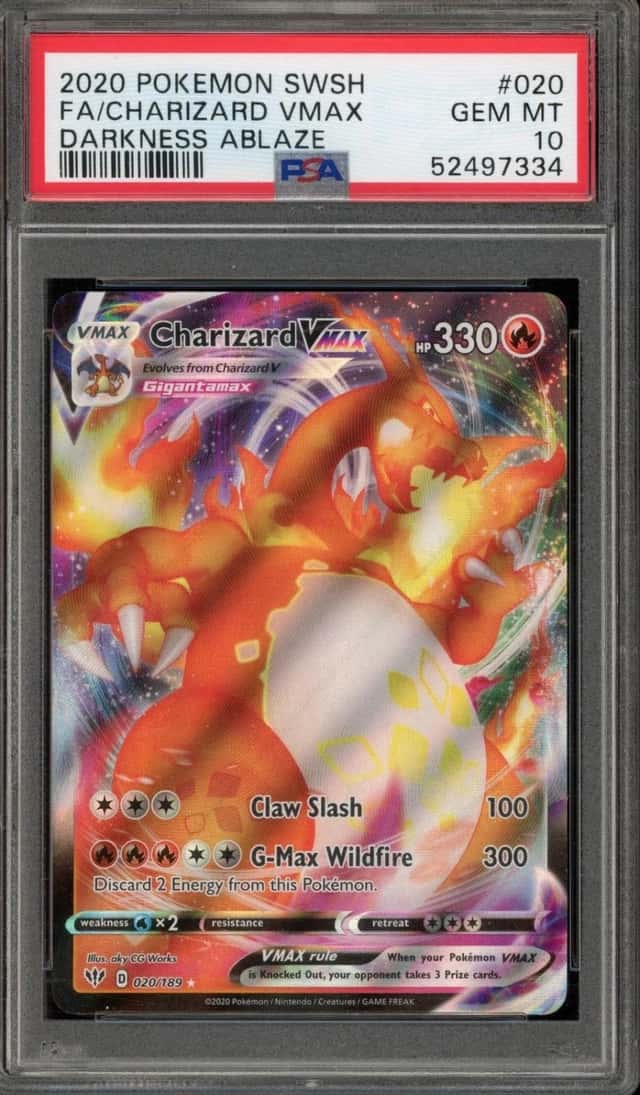 Charizard VMAX