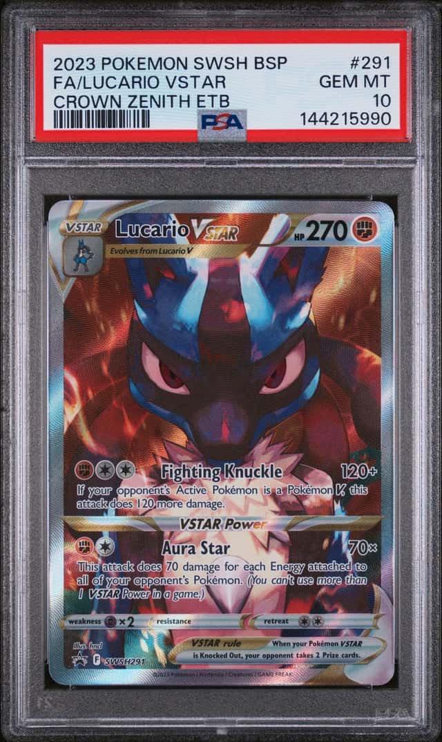 Lucario VSTAR