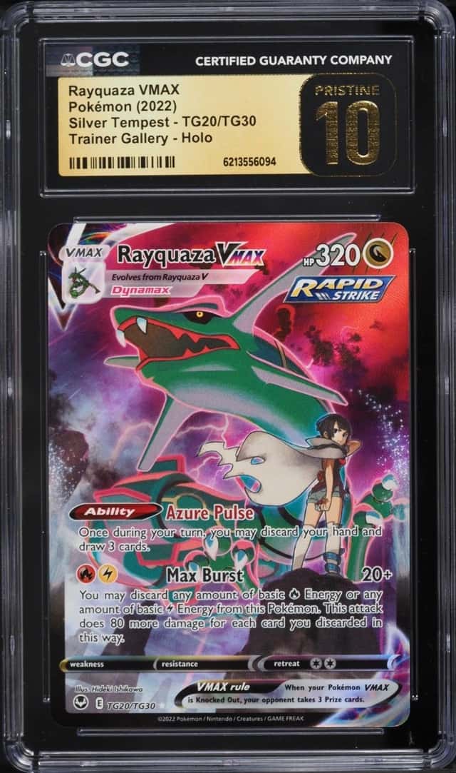 Rayquaza VMAX