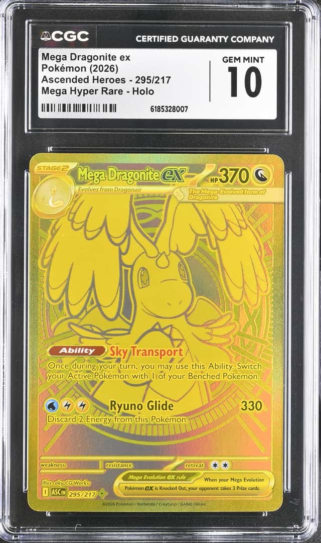 MEGA DRAGONITE ex
