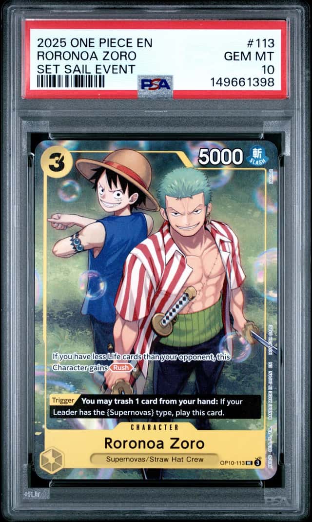 Roronoa Zoro