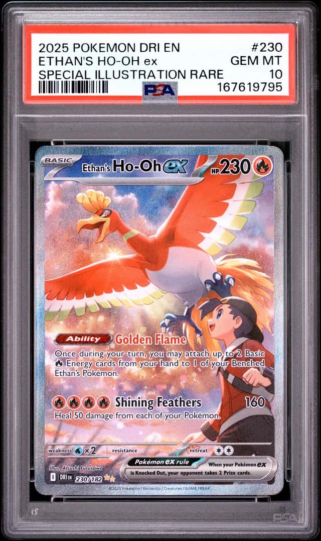 ETHAN'S HO-OH ex