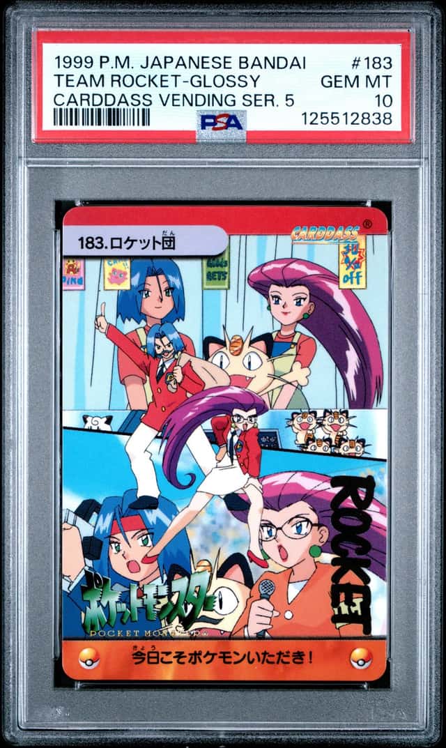 Team Rocket-Glossy