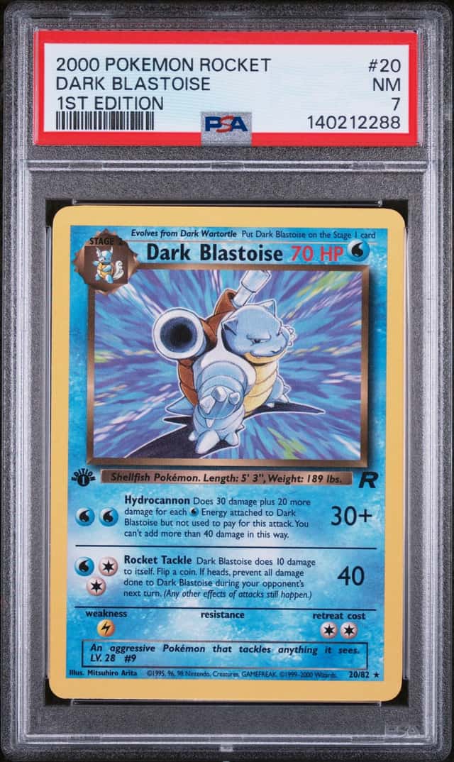 Dark Blastoise