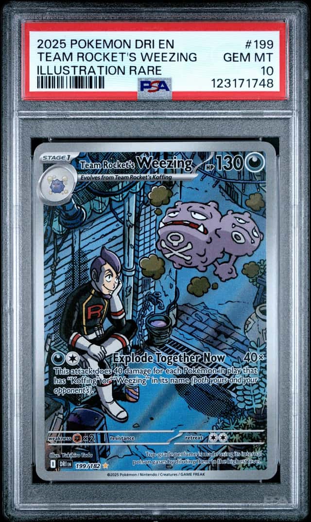 Team Rocket's Weezing