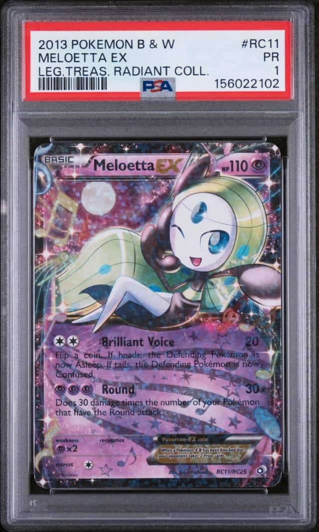 Meloetta EX