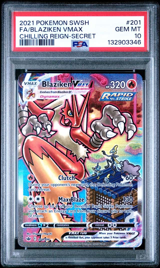 Blaziken VMAX