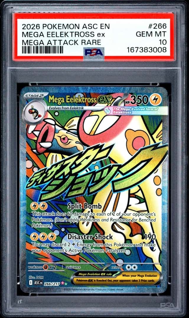 MEGA EELEKTROSS ex