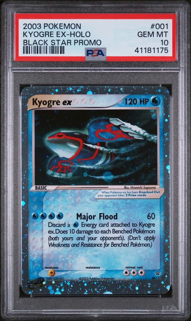 Kyogre EX