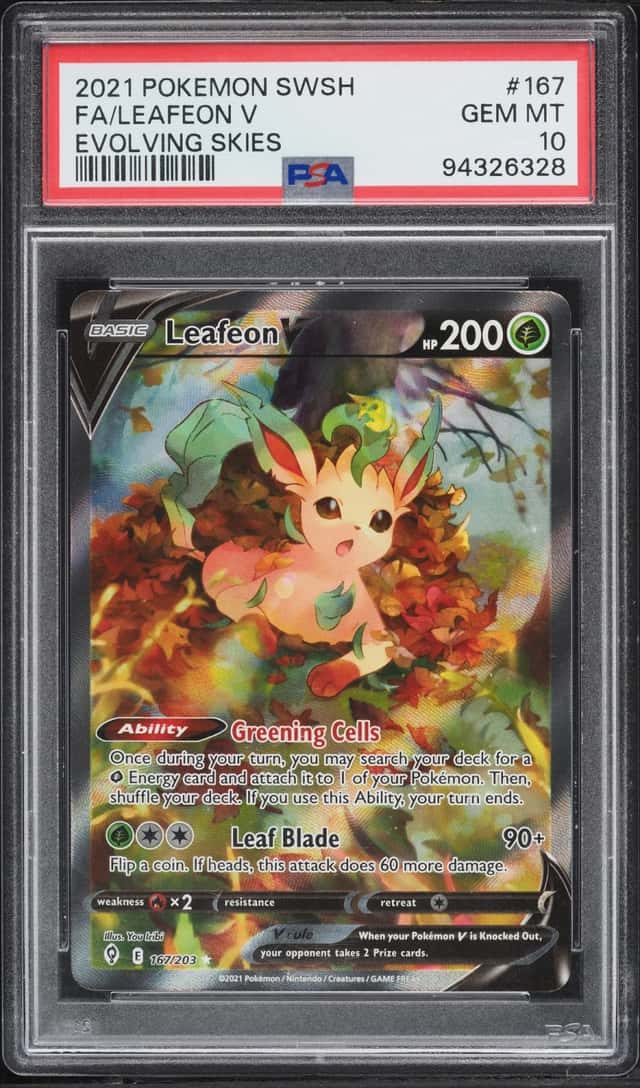 Leafeon V