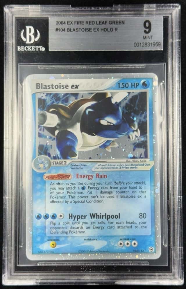 Blastoise EX