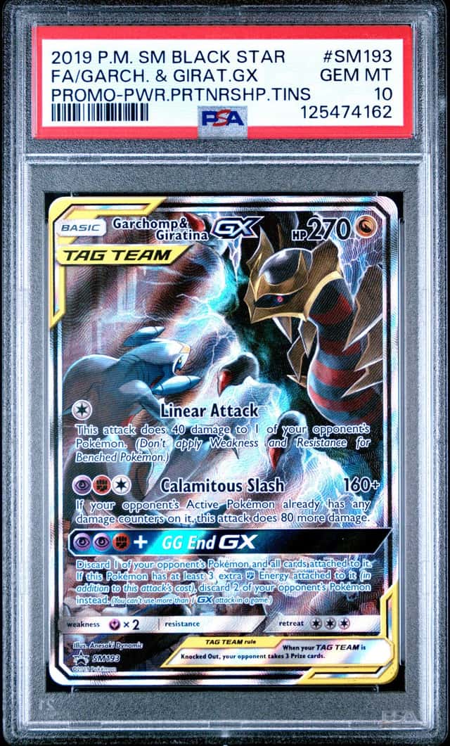 Garchomp & Giratina GX