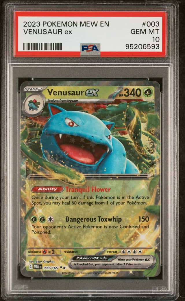 VENUSAUR ex