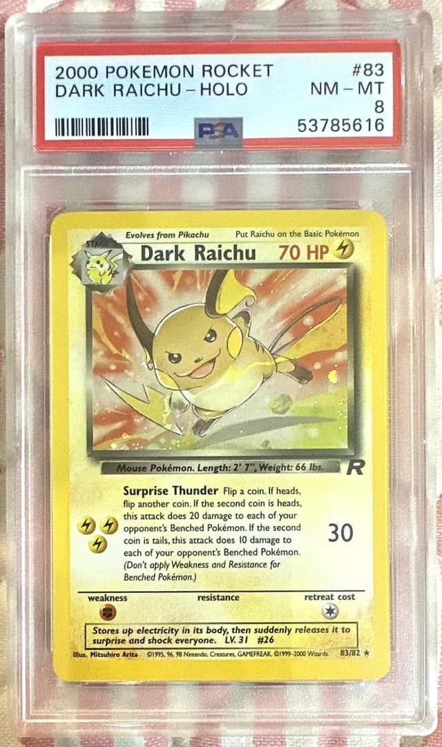 Dark Raichu